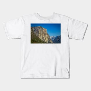 el Capitan Yosemite Kids T-Shirt